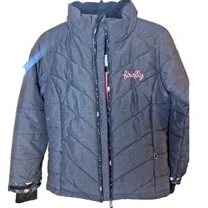 FIREFLY Aquabase Girls M  non-hooded Snowboard/snow Jacket